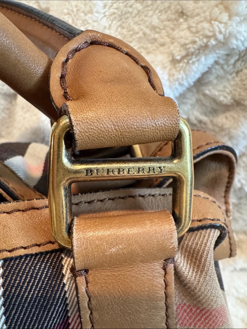 Burberry classic plaid